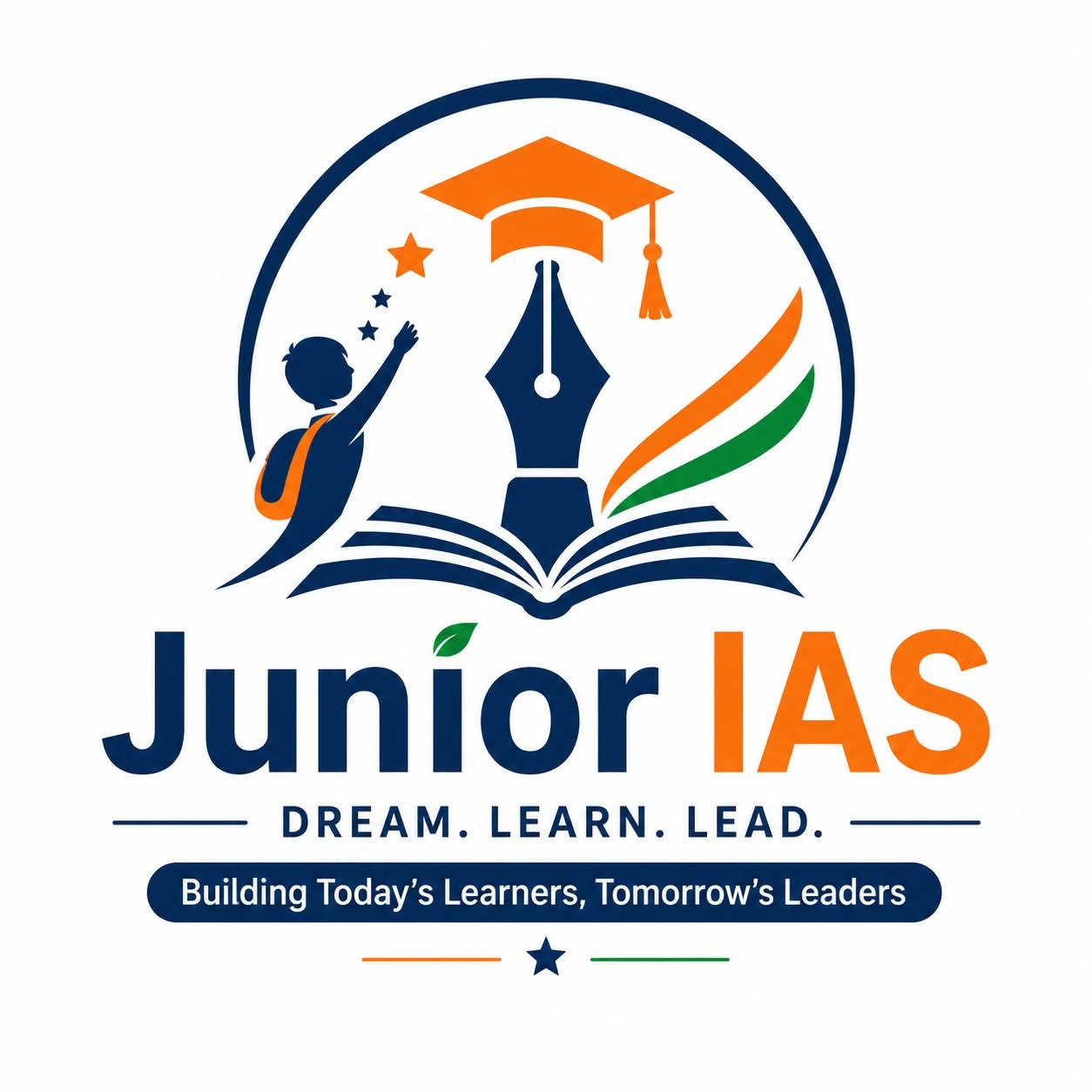 Junior IAS Academy logo